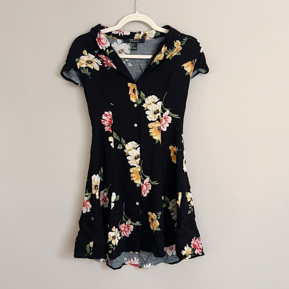 Forever 21 Floral Dress